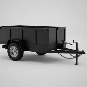 TMC 4×8 Dump Trailer (Model DT48)