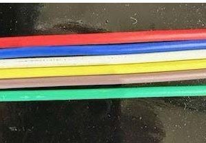 50' Color-Coded Trailer Wiring